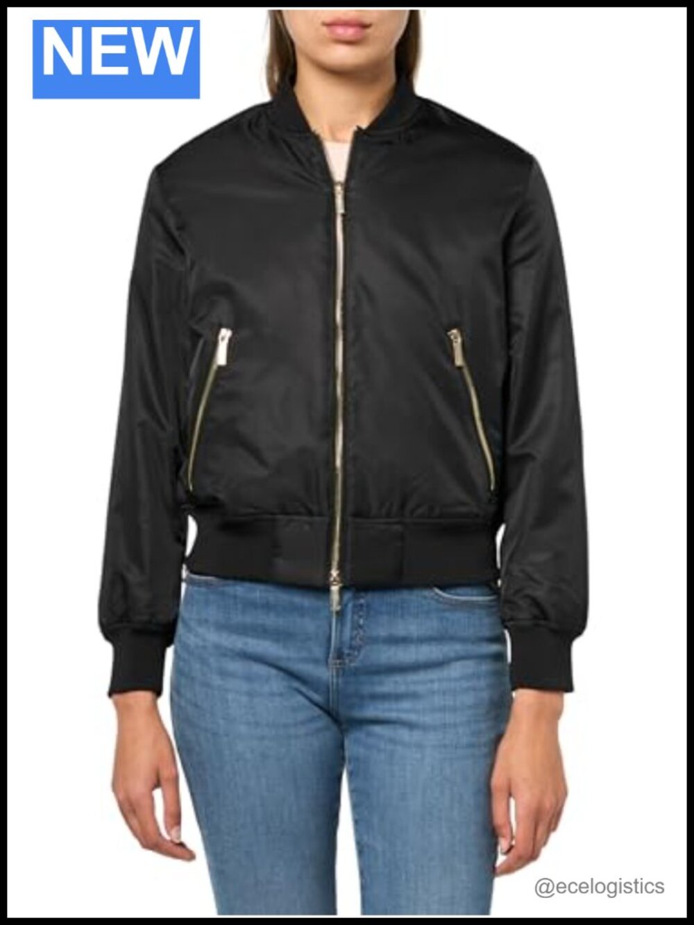 Armani Exchange Snake Graphic Nylon Bomber Jacket Limited Edition